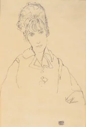 Porträt Edith Schiele